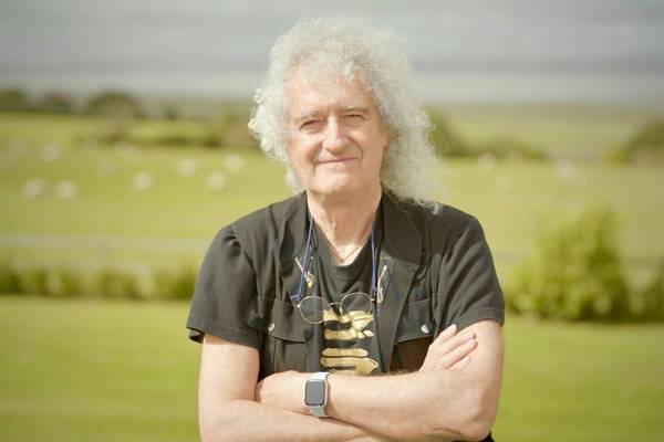 Brian May: The Badgers, the Farmers and Me