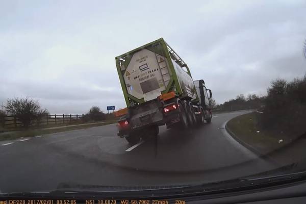 Dashcam Disasters: Kerst