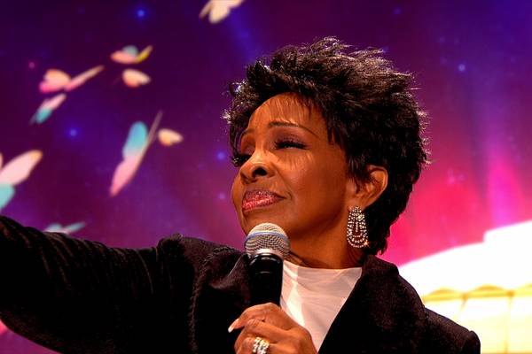 Gladys Knight at the BBC