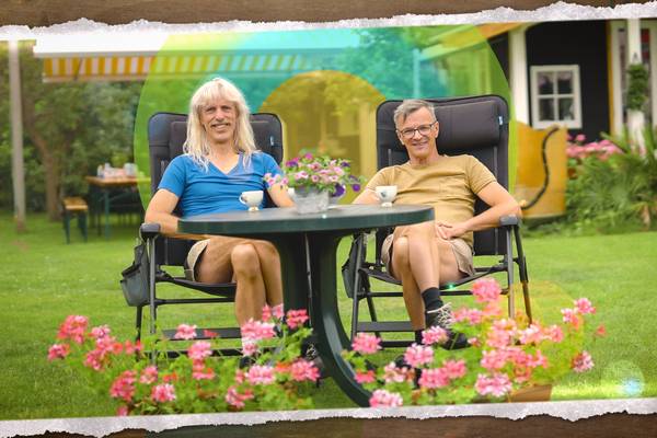 Groeten vanaf de camping