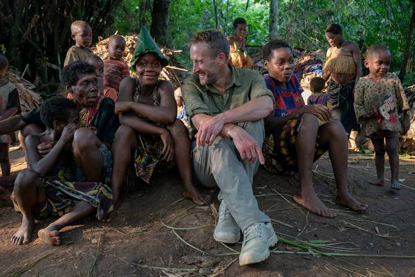 Into the Congo with Ben Fogle